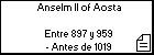 Anselm II of Aosta 