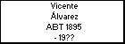 Vicente Álvarez