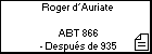 Roger d´Auriate 