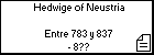 Hedwige of Neustria 