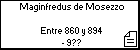 Maginfredus de Mosezzo 