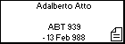 Adalberto Atto 