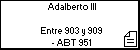 Adalberto III 
