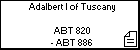 Adalbert I of Tuscany 