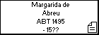 Margarida de Abreu