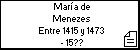 María de Menezes