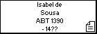 Isabel de Sousa