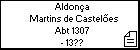 Aldonça Martins de Castelões