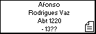 Afonso Rodrigues Vaz