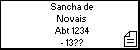 Sancha de Novais