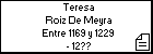 Teresa Roiz De Meyra