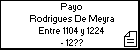 Payo Rodrigues De Meyra