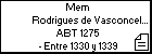 Mem Rodrigues de Vasconcelos