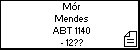 Mór Mendes