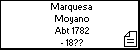 Marquesa Moyano