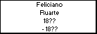 Feliciano Ruarte