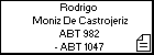 Rodrigo Moniz De Castrojeriz