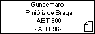 Gundemaro I Pinióliz de Braga