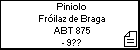 Piniolo Fróilaz de Braga