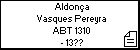 Aldonça Vasques Pereyra