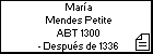 María Mendes Petite