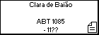 Clara de Baião 