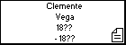 Clemente Vega