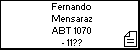 Fernando Mensaraz