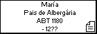 María Pais de Albergária