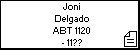 Joni Delgado