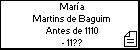 María Martins de Baguim