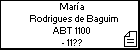 María Rodrigues de Baguim