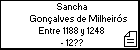 Sancha Gonçalves de Milheirós