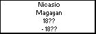 Nicasio Magayan