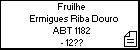 Fruilhe Ermigues Riba Douro