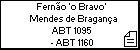 Fernão 'o Bravo' Mendes de Bragança