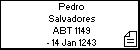 Pedro Salvadores
