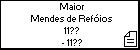 Maior Mendes de Refóios