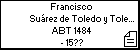 Francisco Suárez de Toledo y Toledo