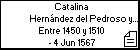 Catalina Hernández del Pedroso y Torres