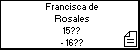 Francisca de Rosales
