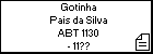 Gotinha Pais da Silva