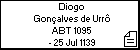Diogo Gonçalves de Urrô