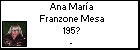 Ana María Franzone Mesa