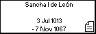 Sancha I de León 