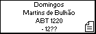 Domingos Martins de Bulhão