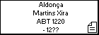 Aldonça Martins Xira