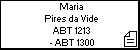 Maria Pires da Vide