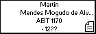 Martin Mendes Mogudo de Alvarenga