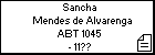 Sancha Mendes de Alvarenga